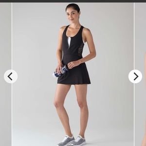 Lululemon final lap run dress